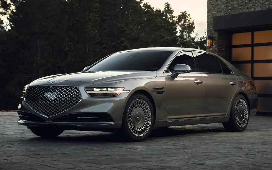 Genesis G90 (NA) '2019